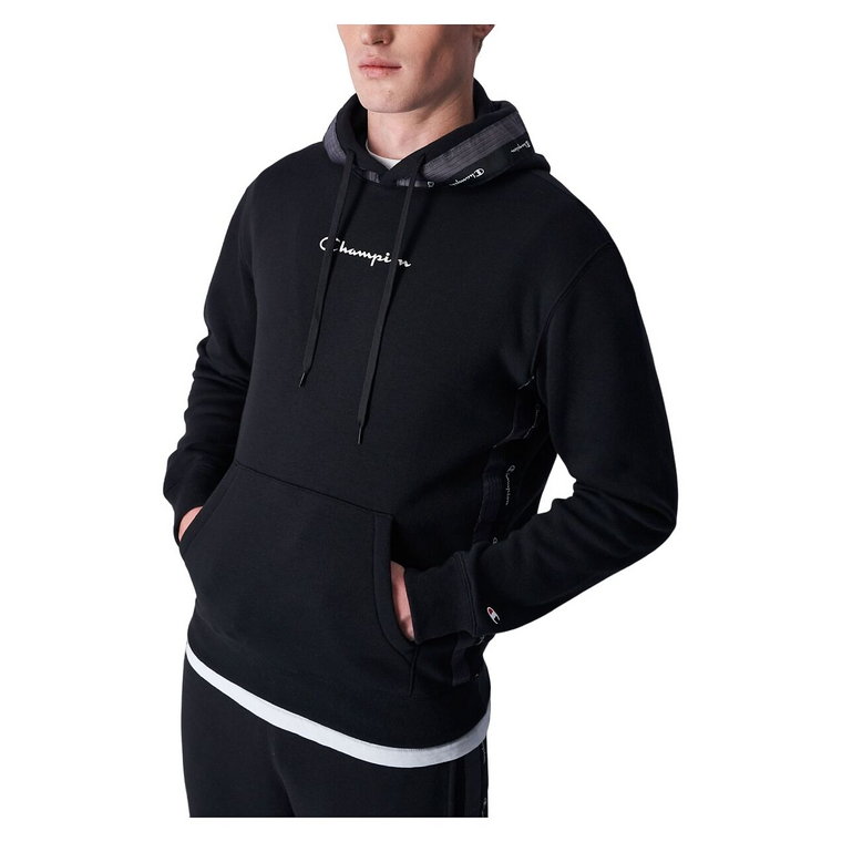 Bluza męska Champion Jacquard Tape Fleece Hoodie 219092