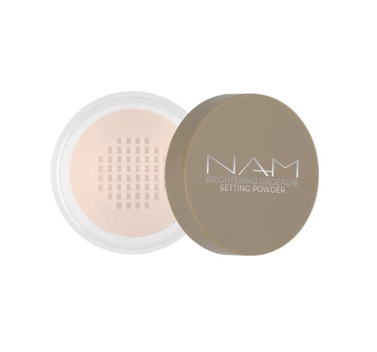 NAM Brightening Undereye Setting Powder rozświetlający puder sypki pod oczy 3,5g