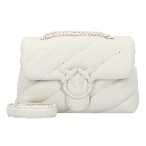 PINKO Love Puff Torba na ramię Skórzany 23 cm bianco - bianco-block color