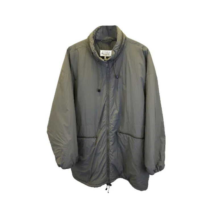 Pre-owned Nylon outerwear Maison Margiela Pre-owned