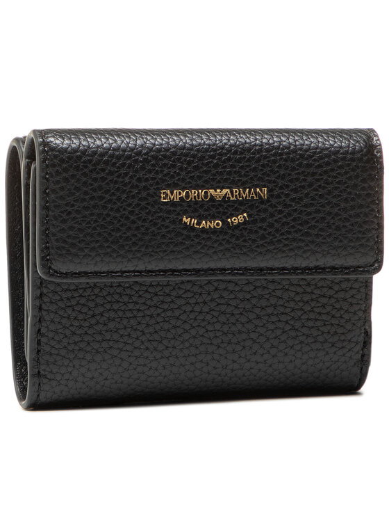 Mały Portfel Damski Emporio Armani