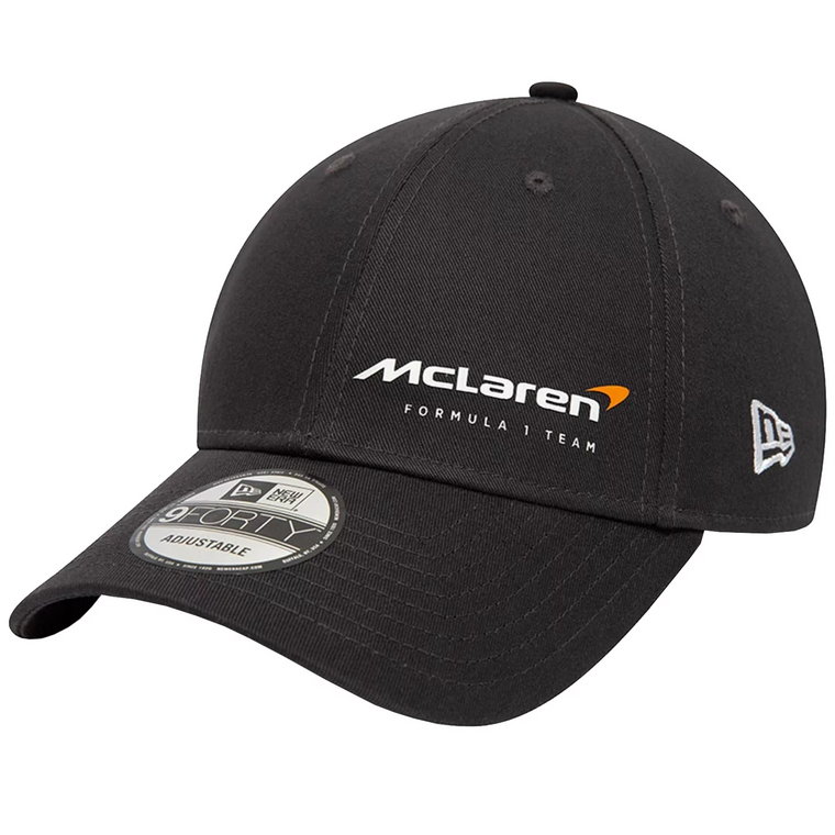 New Era McLaren F1 Team Essentials Cap 60357158, Męskie, Czarne, czapki z daszkiem, bawełna, rozmiar: OSFM