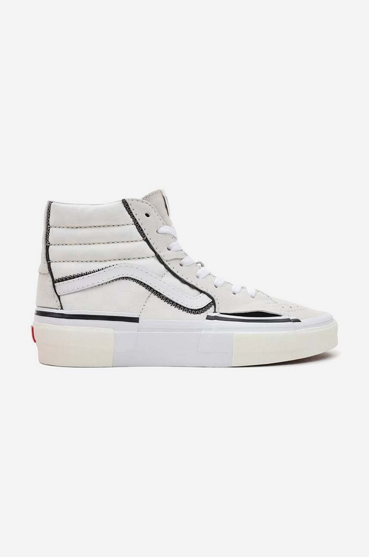 Vans trampki SK8-Hi Reconstruct kolor biały VN0005UKQJM-BIALY