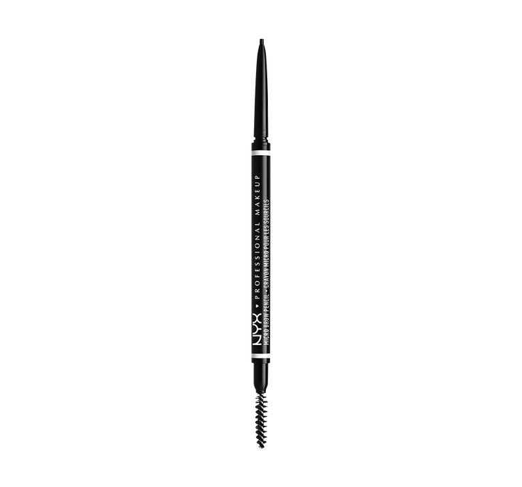 NYX PROFESSIONAL MAKEUP MICRO BROW PENCIL KREDKA DO BRWI 08 BLACK