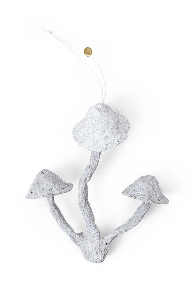 ferm LIVING dekoracja świąteczna Mushroom Ornament