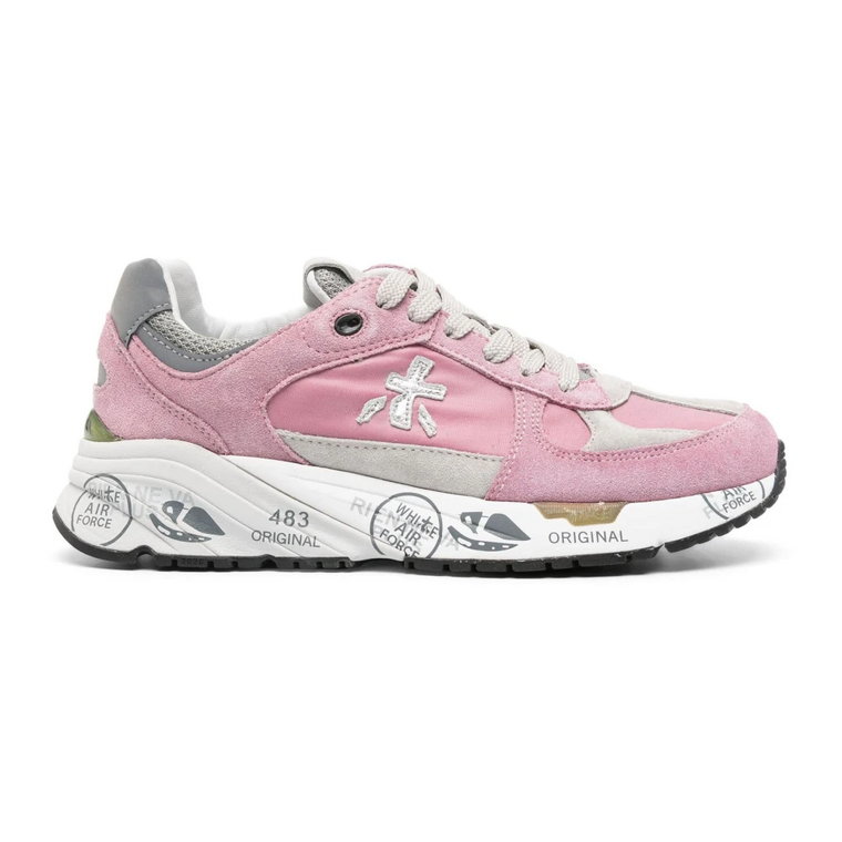 Mase Flamingo Pink Sneakers Premiata