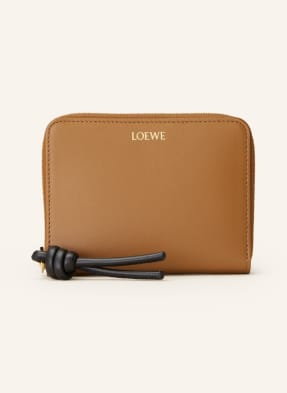 Loewe Portfel braun