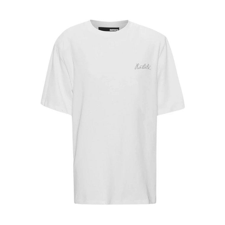 Boxy Logo T-Shirt Rotate Birger Christensen