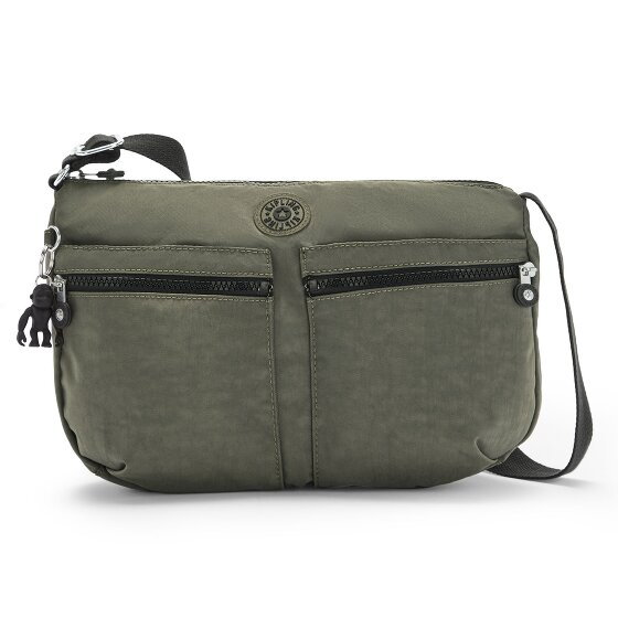 Kipling Basic Izellah Torba na ramię 33 cm green moss