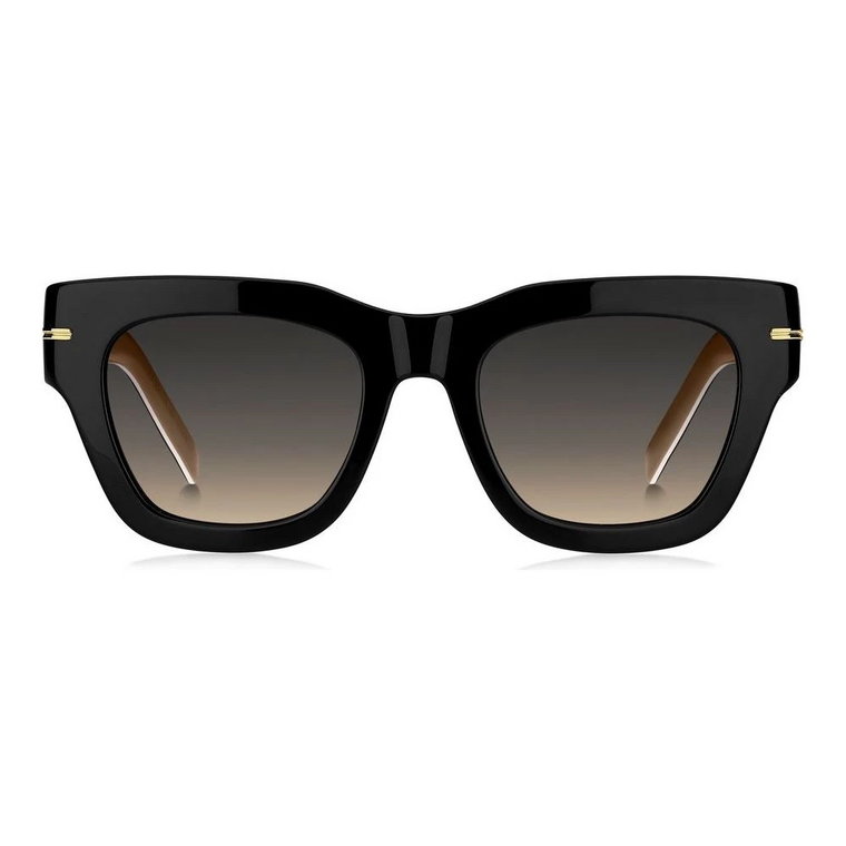 Black Beige/Brown Shaded Sunglasses Hugo Boss