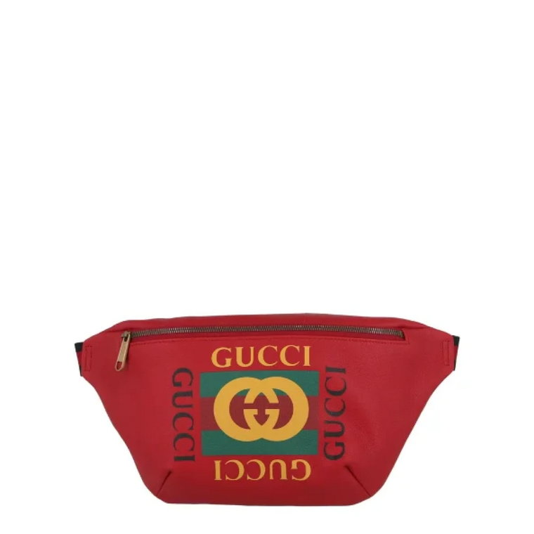 Pre-owned Leather gucci-bags Gucci Vintage