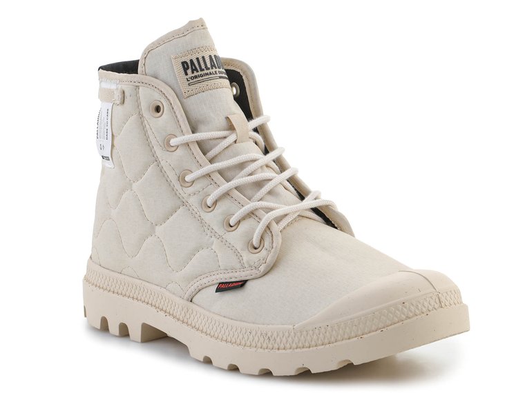 Palladium Pampa Re-Quilted 74386-210-M Sahara