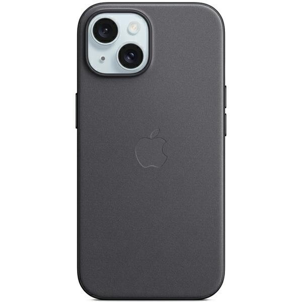 Etui Apple MT393ZM/A iPhone 15 / 14 / 13 6.1" MagSafe czarny/black FineWoven Case
