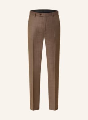 Sand Copenhagen Spodnie Garniturowe Craig Slim Fit braun