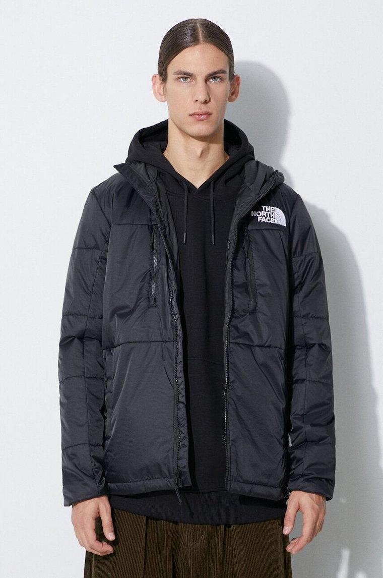 The North Face kurtka Himalayan LightSynthetic męska kolor czarny przejściowa NF0A7WZXJK31