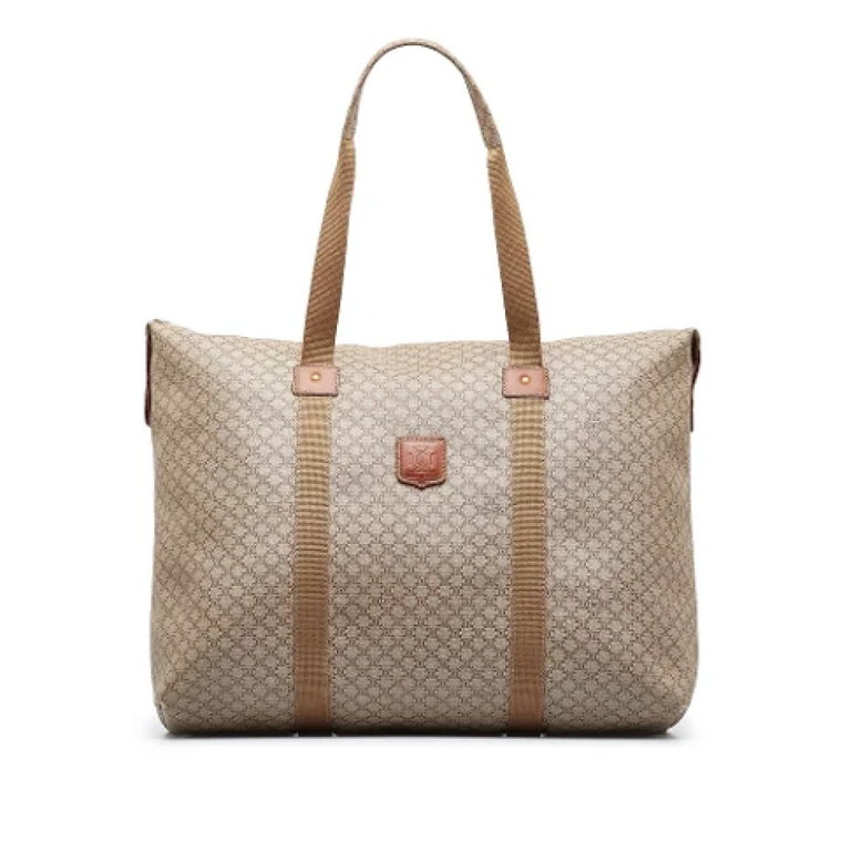 Pre-owned Canvas celine-bags Celine Vintage