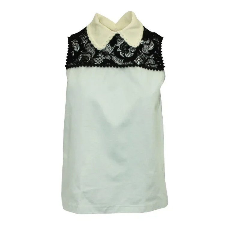 Pre-owned Fabric tops Miu Miu Pre-owned