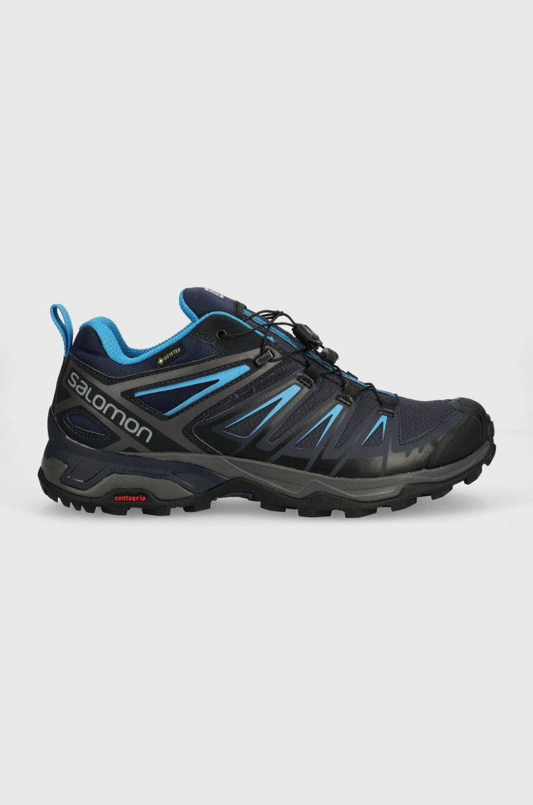 Salomon buty sportowe 402423 kolor niebieski 402423-GRAPHITE.N