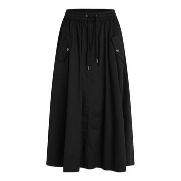 Co'Couture, Crisp utility skirt Czarny, female,