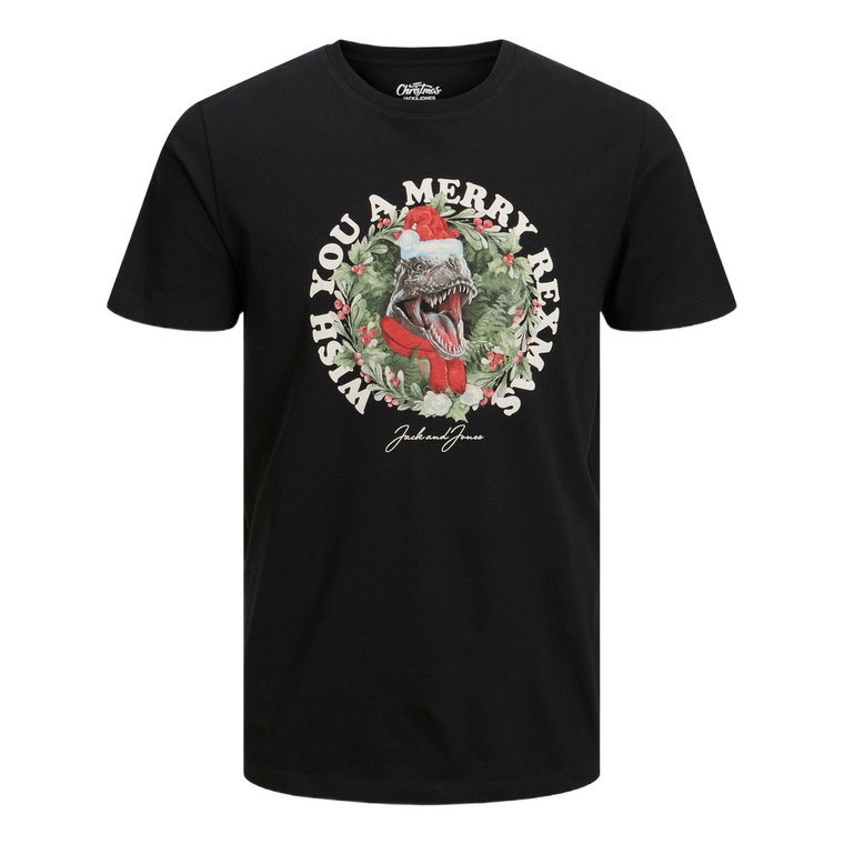 Jorchristmas Mugshot Tee SS C.N Xmas - 12221440 Jack & Jones