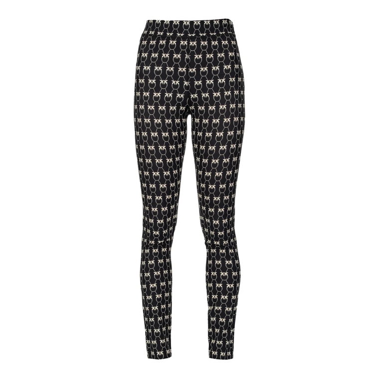 Legginsy Monogram Pinko