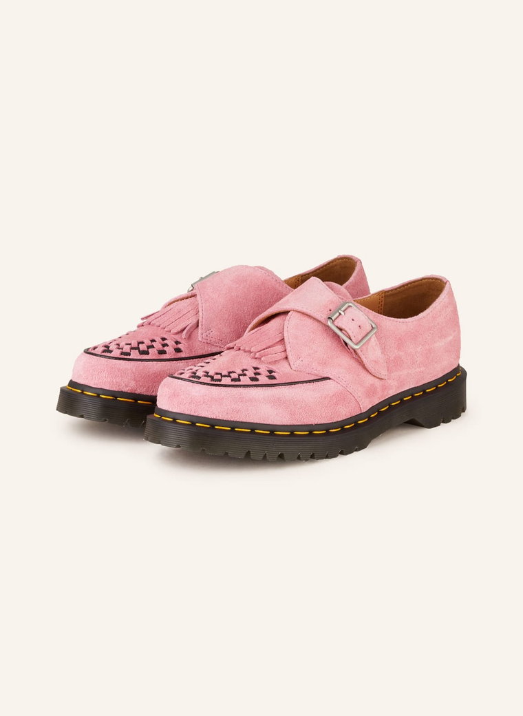 Dr. Martens Monki Ramsey pink