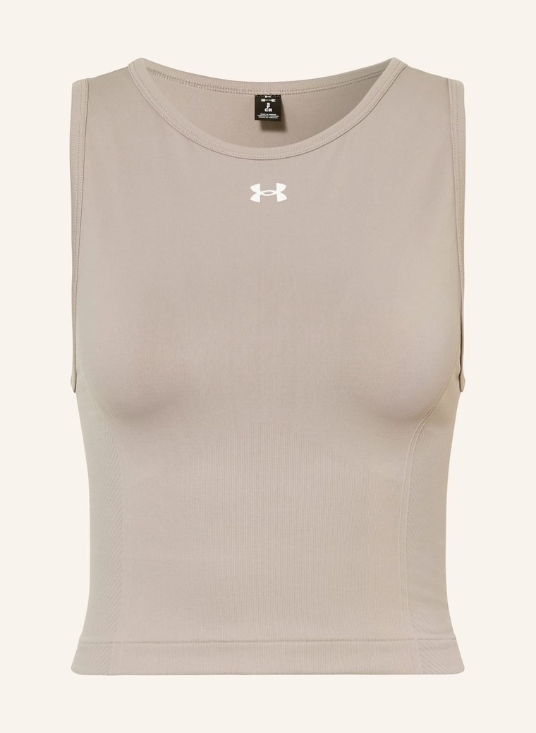 Under Armour Tank Top Ua Vanish beige