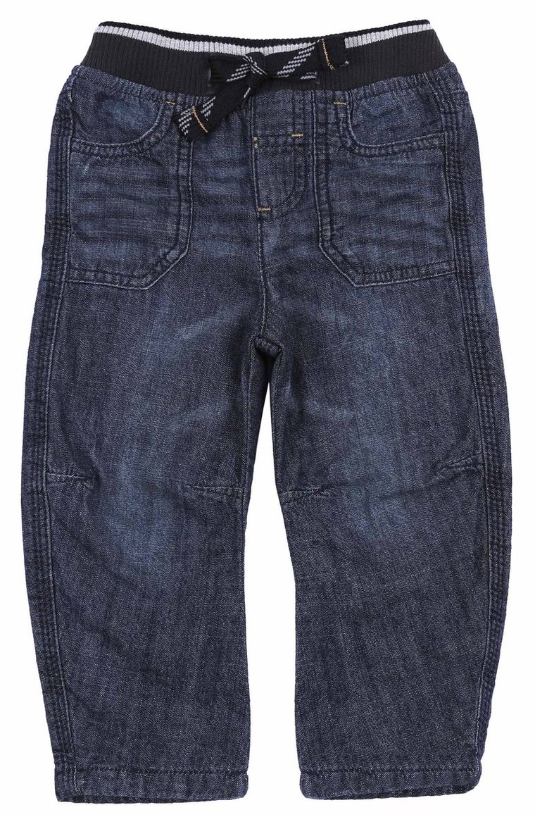 Chłopięce spodnie jeansowe Denim Co 9-12 m 80 cm