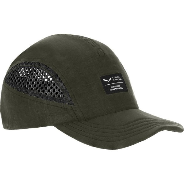 Czapka z daszkiem Hemp Flex 5 Panel Salewa