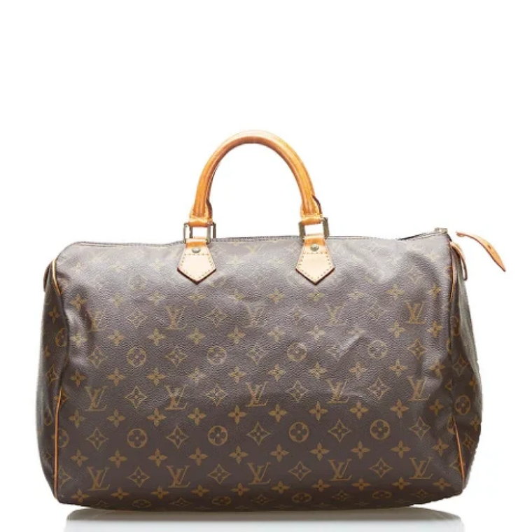 Pre-owned Canvas louis-vuitton-bags Louis Vuitton Vintage