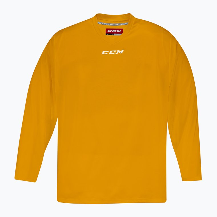 Longsleeve hokejowy męski CCM 5000 SR sunflower