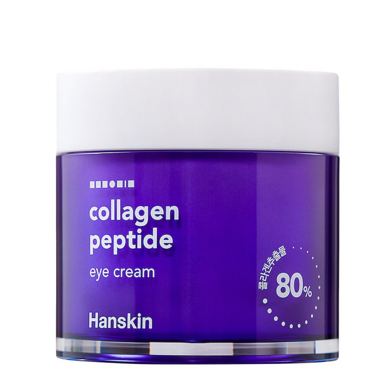 Hanskin Collagen Peptide Krem do twarzy i pod oczy z peptydami kolagenowymi