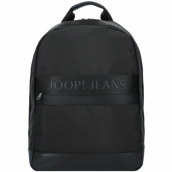 Joop! Jeans Modica Faris Plecak 42 cm Komora na laptopa black