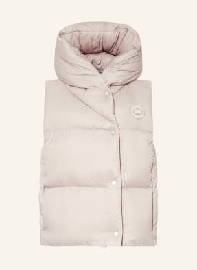 Canada Goose Kamizelka Puchowa Rhoda beige