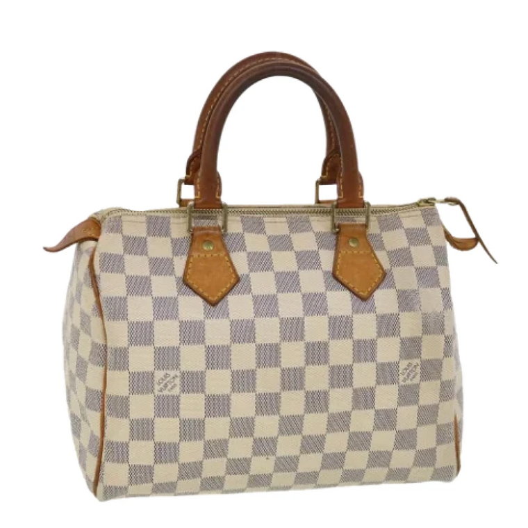 Pre-owned Canvas handbags Louis Vuitton Vintage