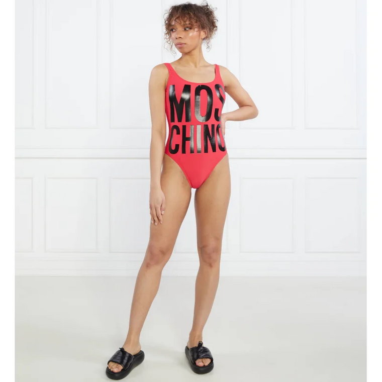 Moschino Swim Strój kąpielowy