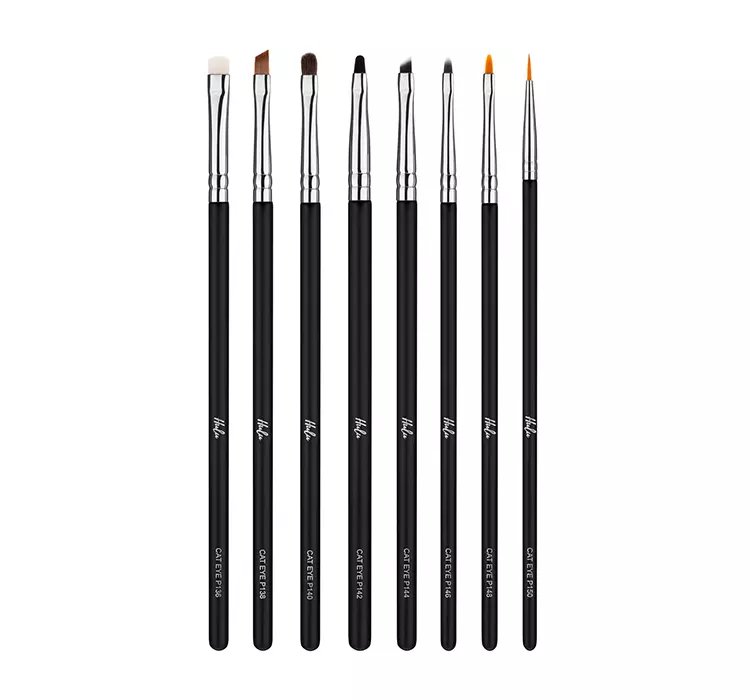 HULU PERFECT CAT EYE SET ZESTAW 8 PĘDZLI DO MAKIJAŻU