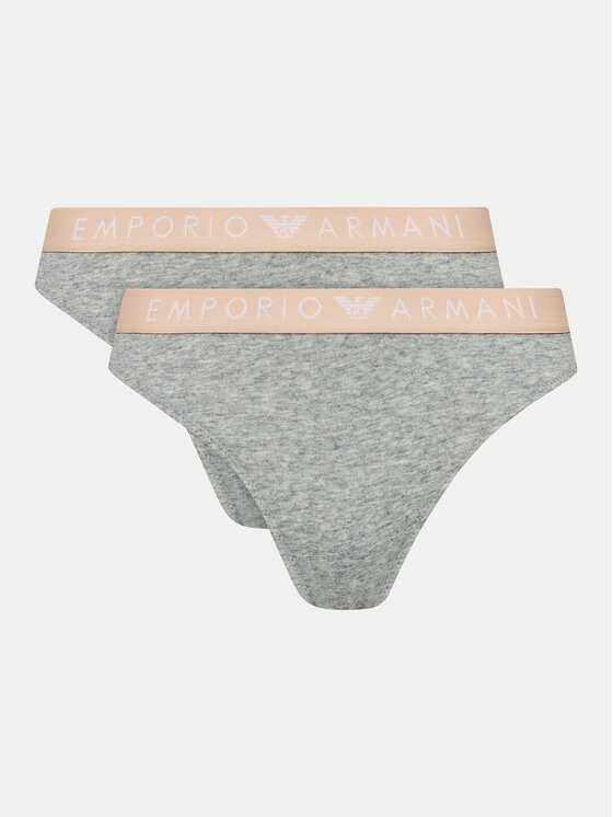 Komplet 2 par fig brazylijskich Emporio Armani Underwear