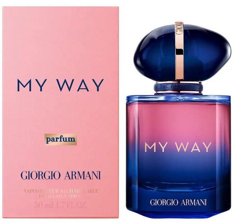 Woda perfumowana damska Giorgio Armani My Way Le Parfum W 50 ml (3614273844666). Perfumy damskie