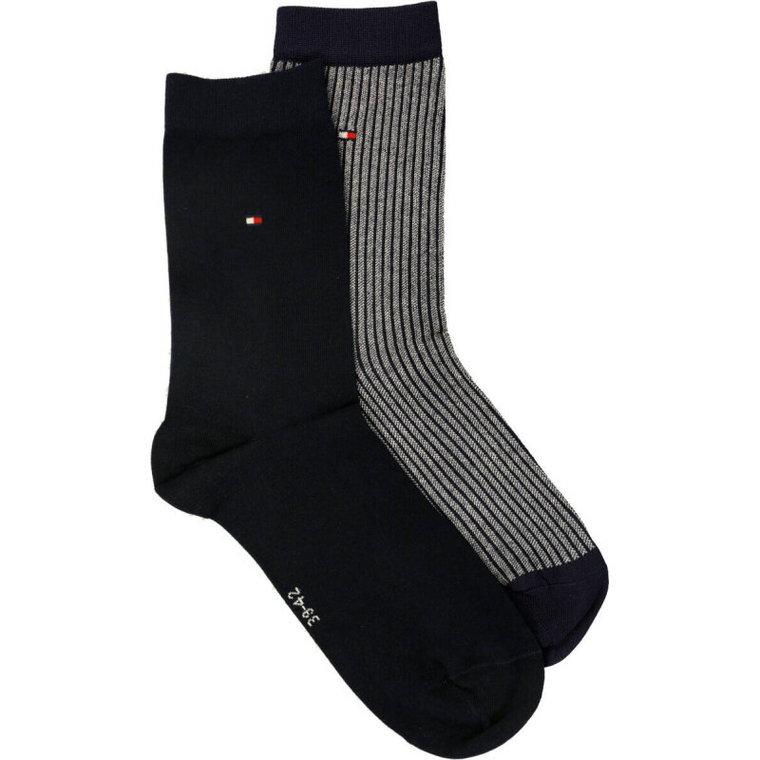 Tommy Hilfiger Skarpety 2-pack TH WOMEN SOCK 2P ITHACA STRIPE