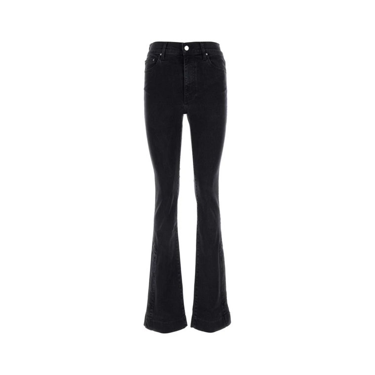 Czarne jeansy z elastanem Amiri