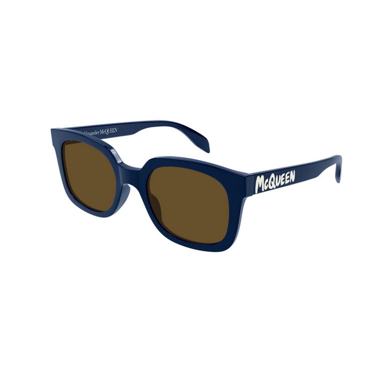 Stylowe okulary przeciwsłoneczne dla mężczyzn - Am0348S Alexander McQueen