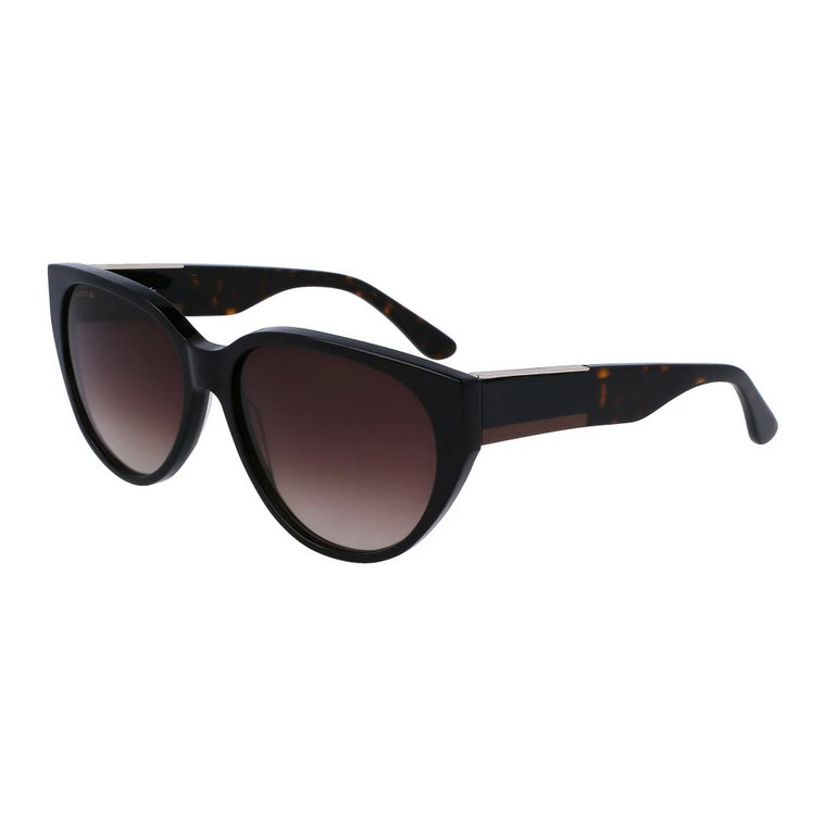 Okulary przeciwsłoneczne L985S w kolorze czarnym Lacoste