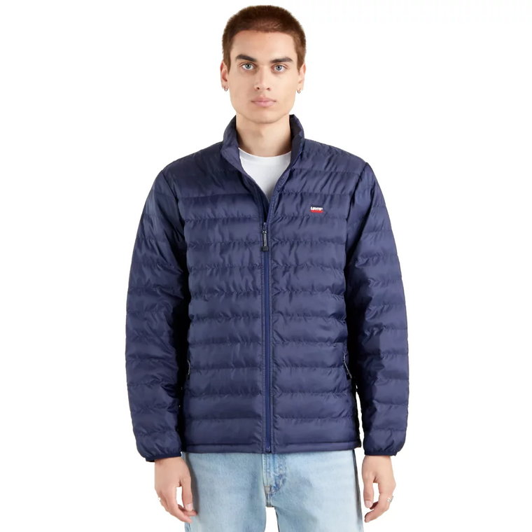 Levi's Presidio Packable Jacket 275230008, Męskie, Granatowe, kurtki, poliester, rozmiar: S