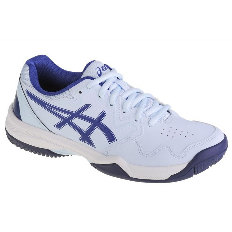 Buty Asics Gel-Dedicate 7 Clay W 1042A168-403 białe