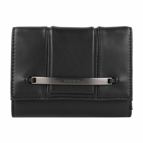 Calvin Klein Bar Portfel Ochrona RFID 13 cm ck black