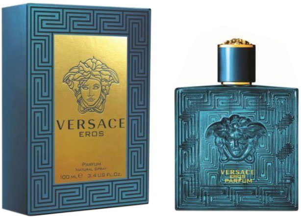 Woda perfumowana męska Versace Eros Perfume Spray 100 ml (8011003872077). Perfumy męskie