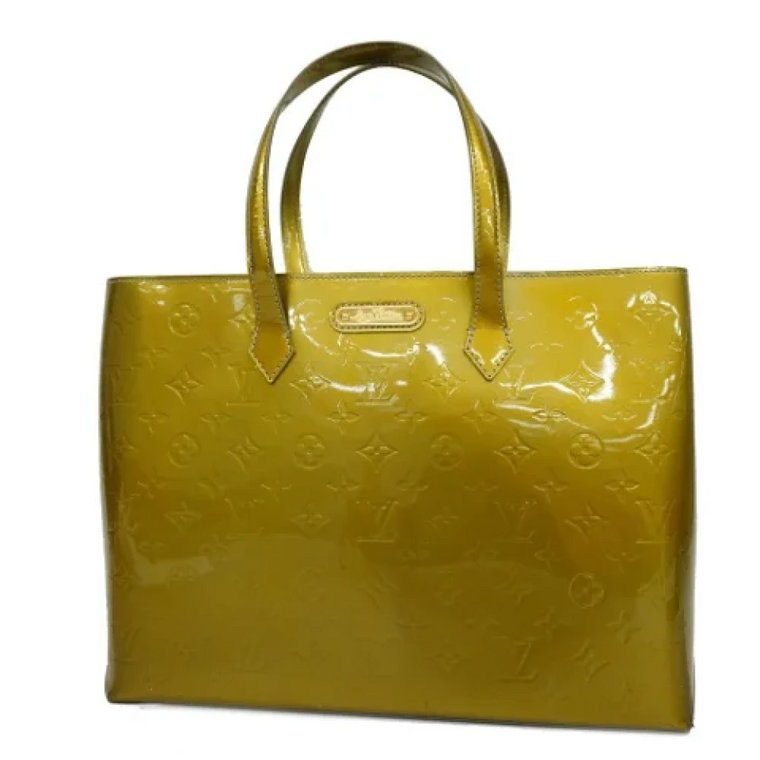 Pre-owned Leather totes Louis Vuitton Vintage