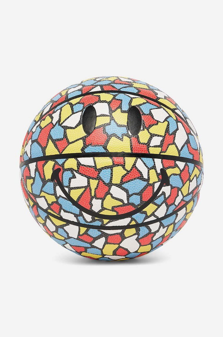 Market piłka x Smiley Mosaic Basketball 360000993.1408-MULTI