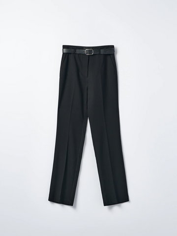 Mohito - Eleganckie spodnie z paskiem - Czarny